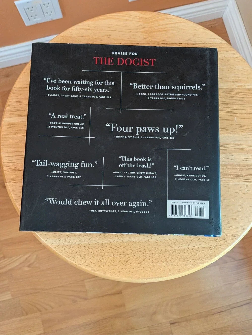 DOGIST Coffee Table Book - Brown Cover
